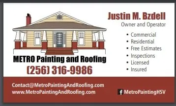 Slide of Metro Painting and Roofing