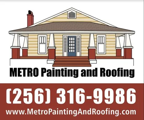 Metro Painting and Roofing Logo