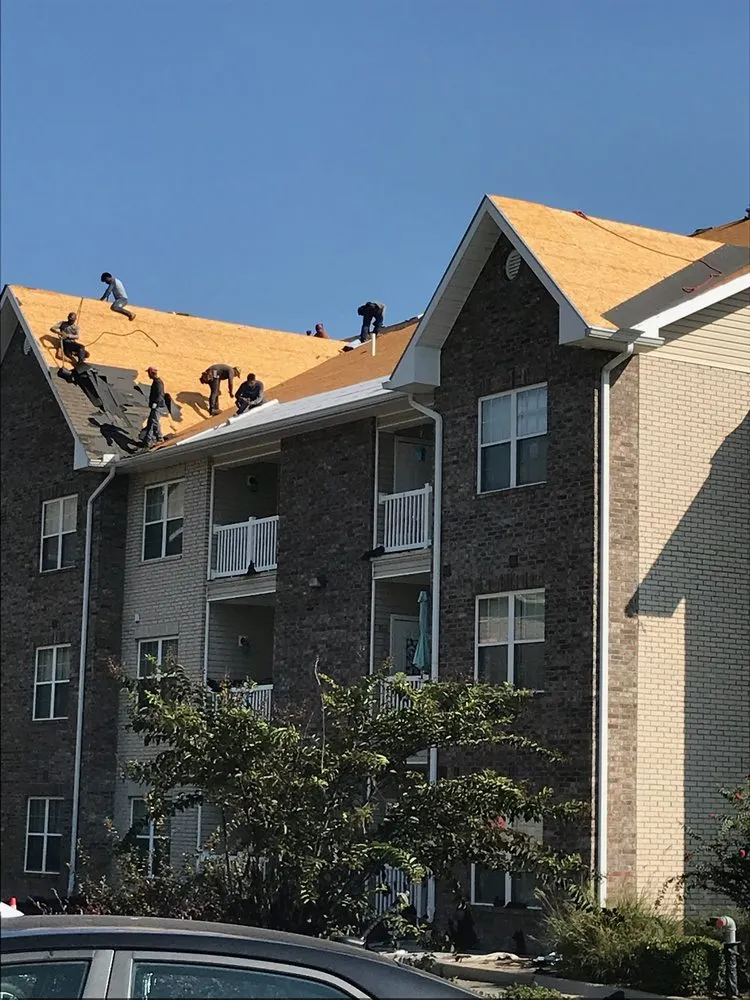 Slide of Metro Roof Pros