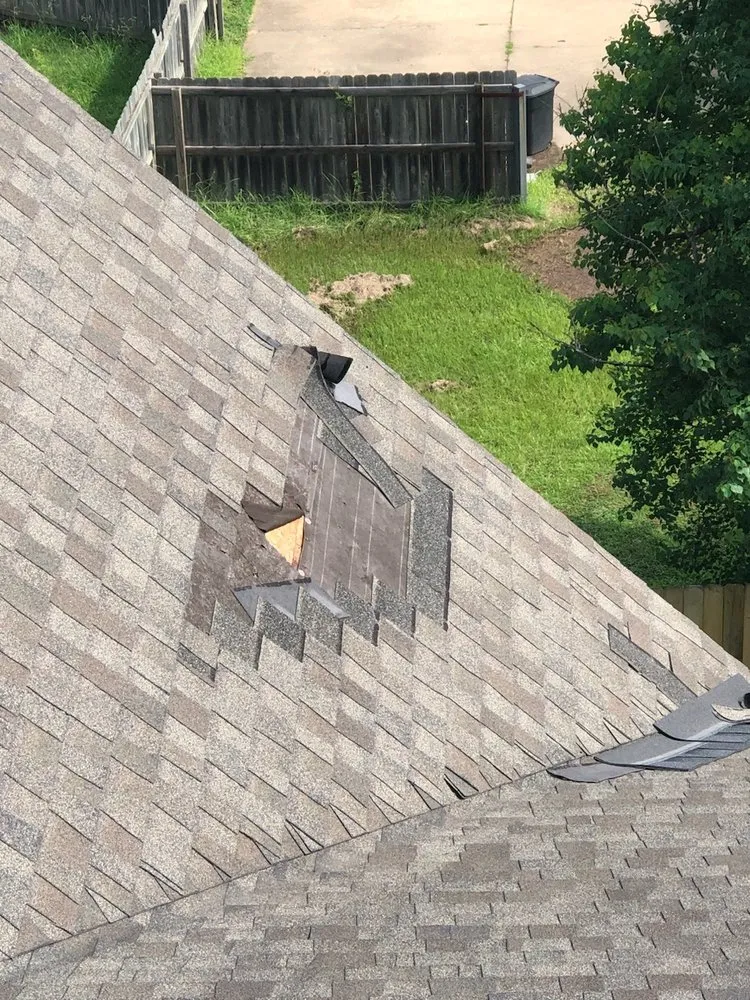 Slide of Metro Roof Pros