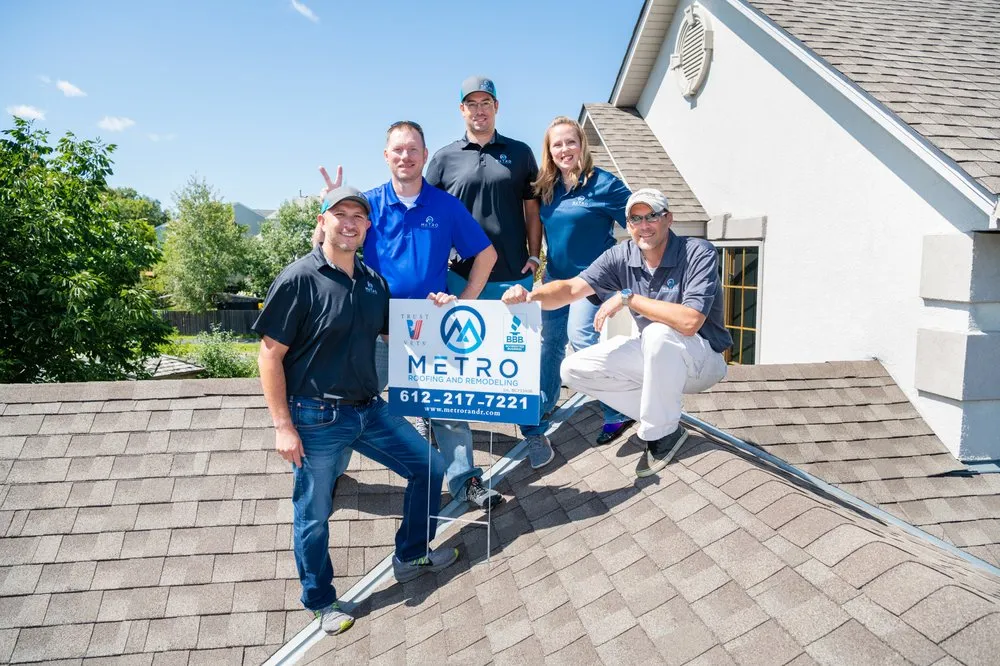 Slide of Metro Roofing and Remodeling