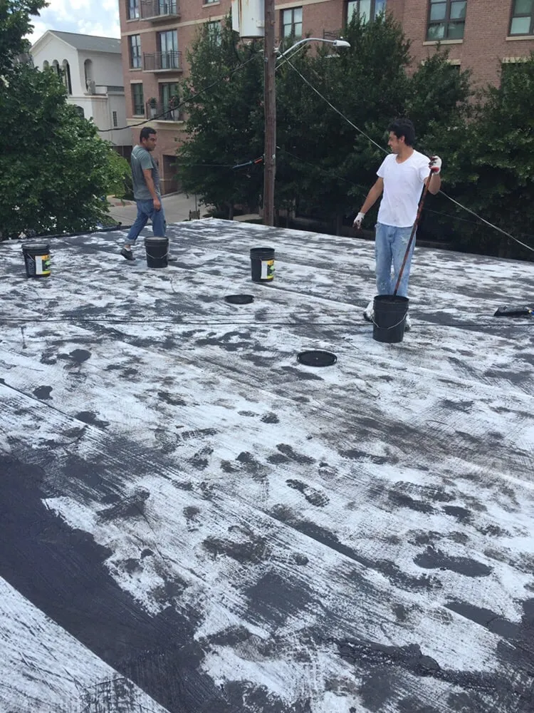 Slide of Metro Roofing