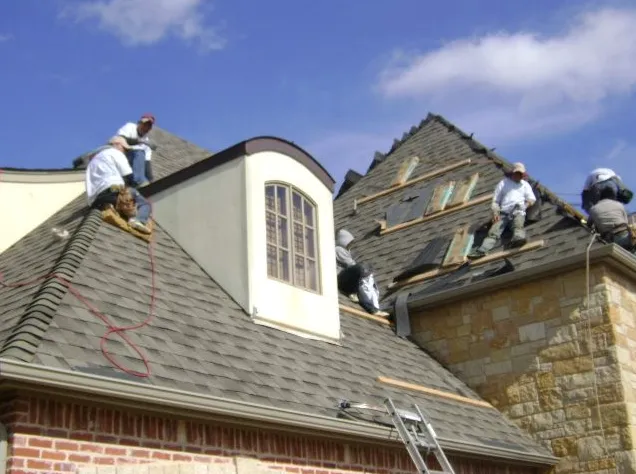 Slide of Metro Roofing