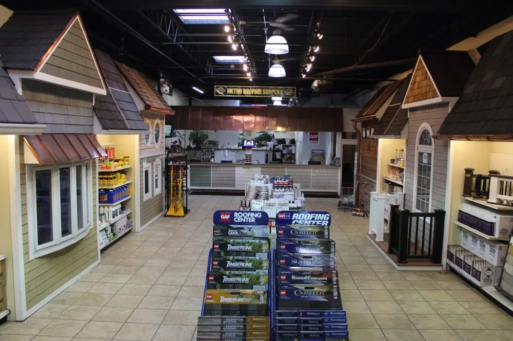 Slide of Metro Roofing Supplies