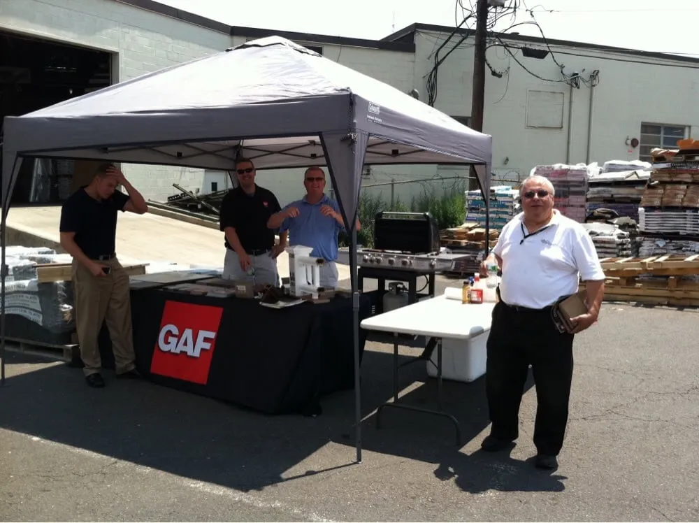 Slide of Metro Roofing Supplies