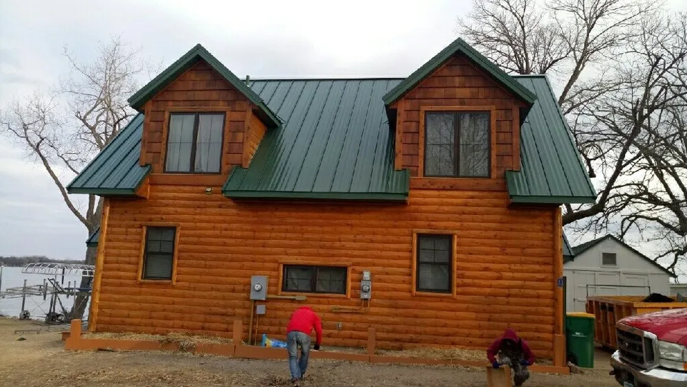 Slide of Metro Steel Construction