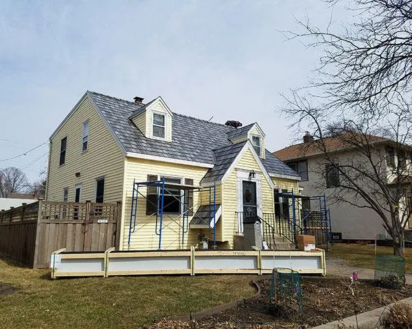 Slide of Metro Steel Construction