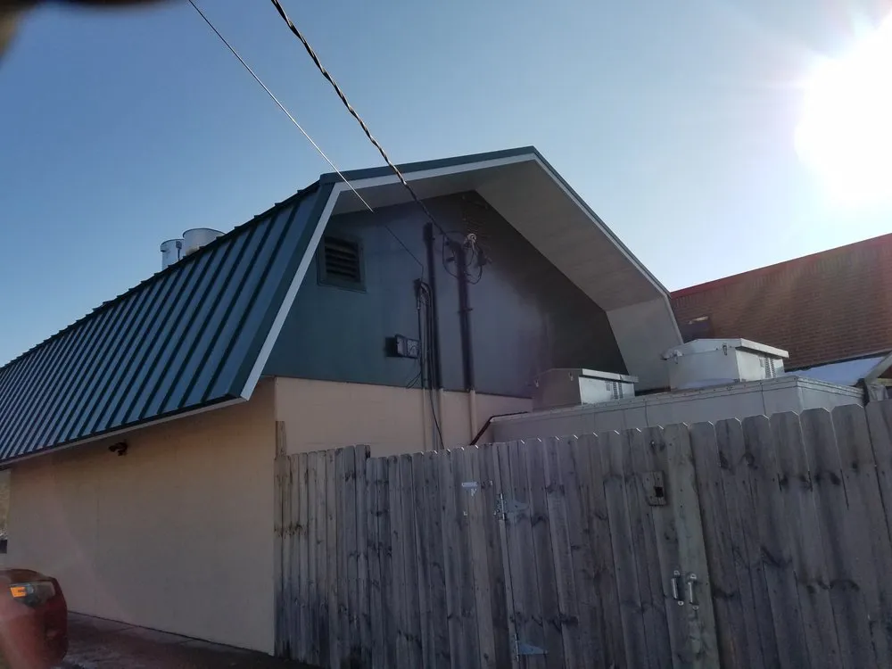 Slide of Metro Steel Construction