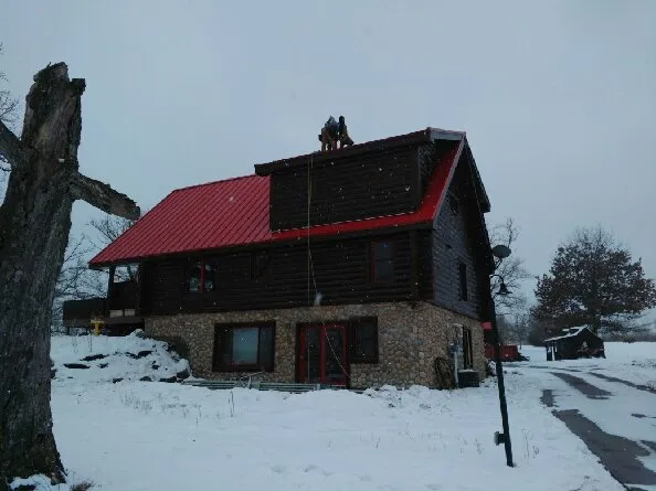 Slide of Metro Steel Construction