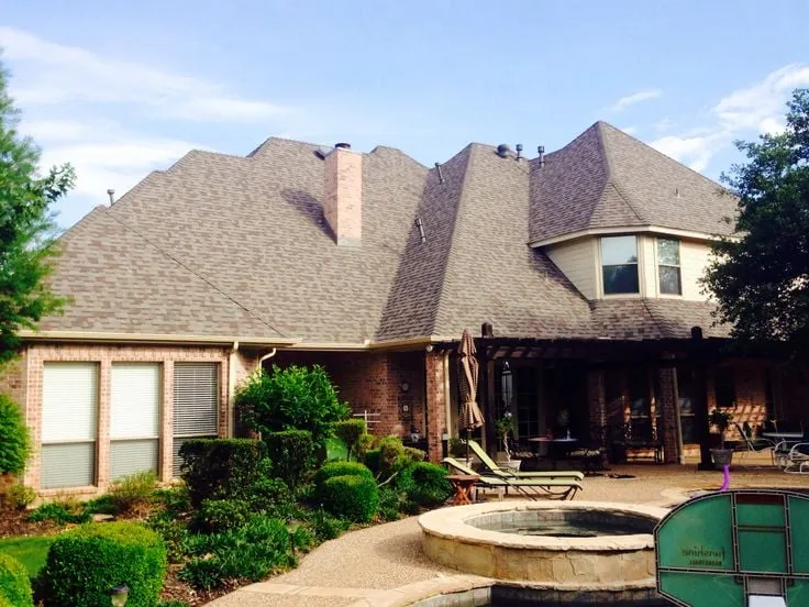 Slide of Metroplex Roof and Fence