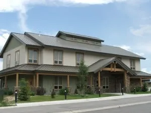 Slide of Metroplex Roof and Fence