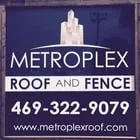 Slide of Metroplex Roof and Fence