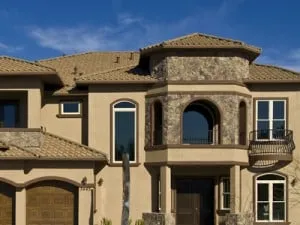 Slide of Metroplex Roof and Fence