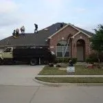 Slide of Metroplex Roof and Fence