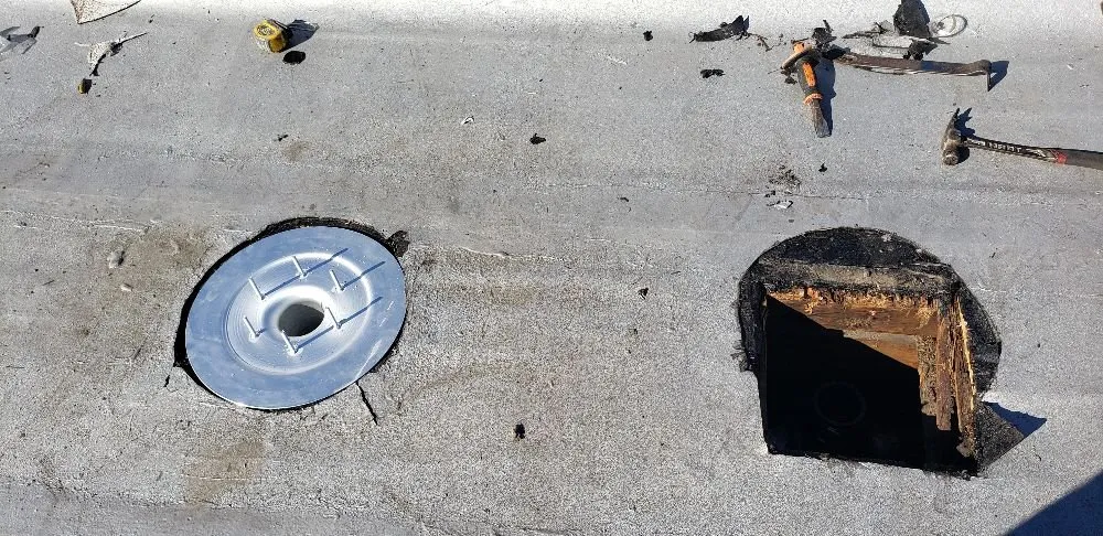 Slide of Metropolis Contracting