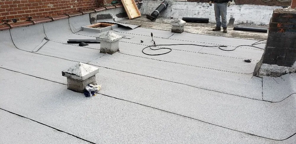 Slide of Metropolis Contracting