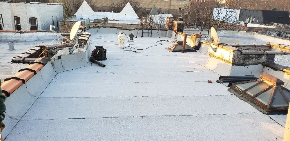 Slide of Metropolis Contracting