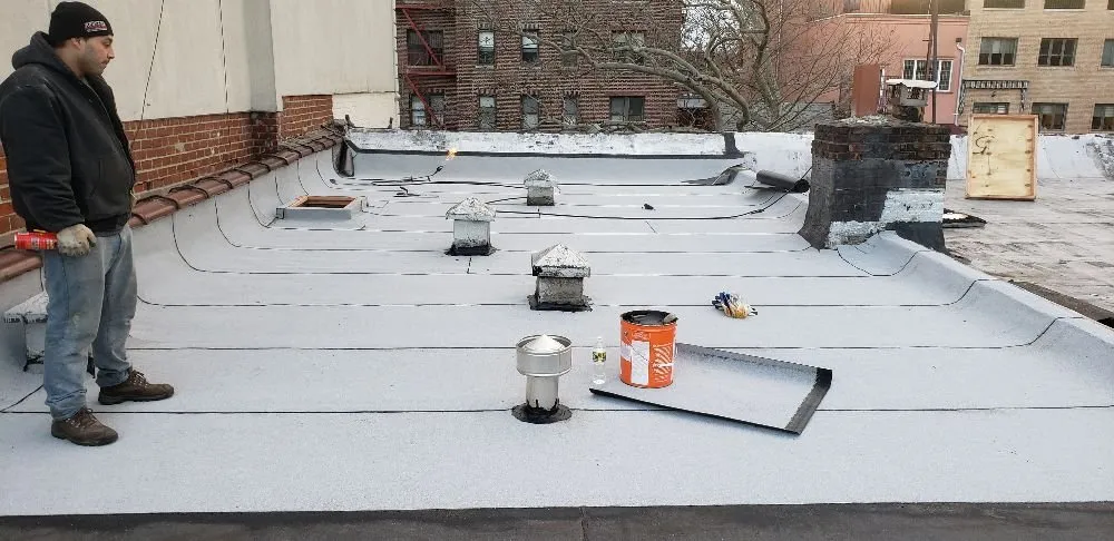 Slide of Metropolis Contracting