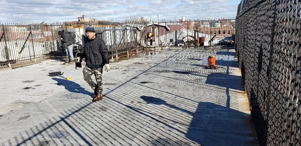 Slide of Metropolis Contracting