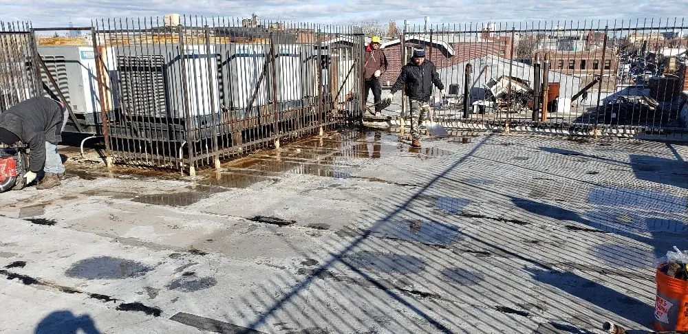 Slide of Metropolis Contracting