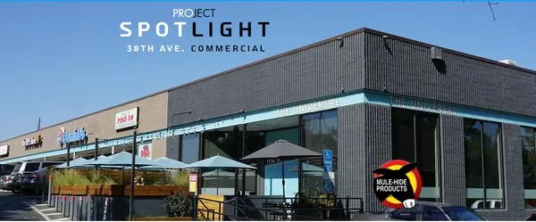 Metropolis Roofing Logo