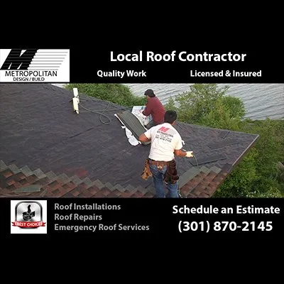 Professional roof inspection for fast service across Port Tobacco, MD - Metropolitan Design/Build