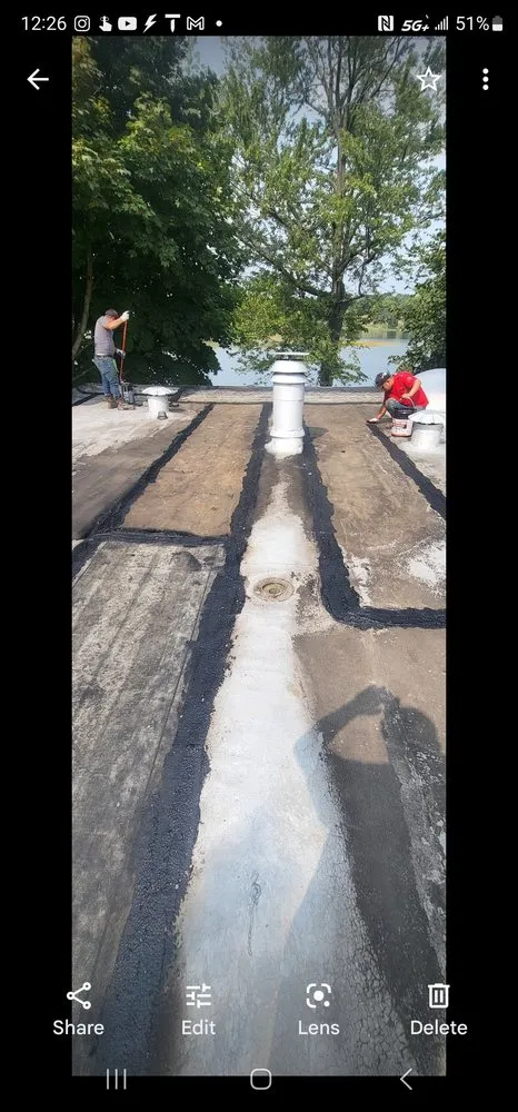 Slide of Metroroofing