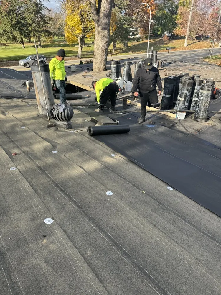 Slide of Metroroofing