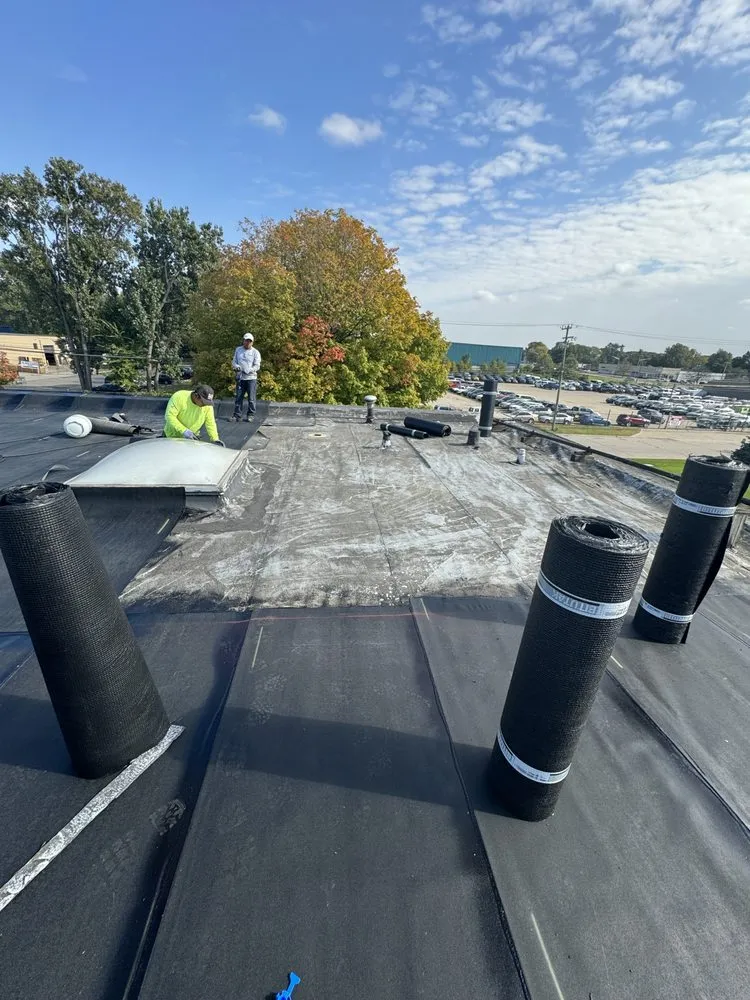 Slide of Metroroofing