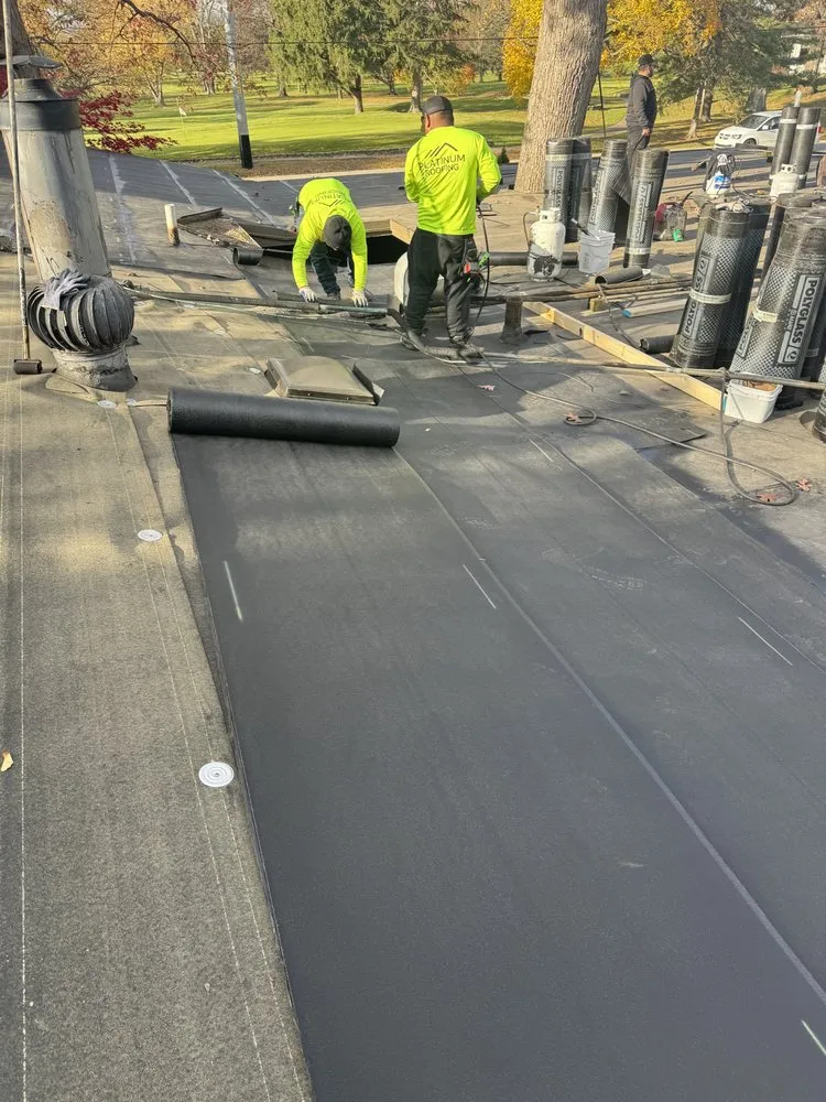 Slide of Metroroofing