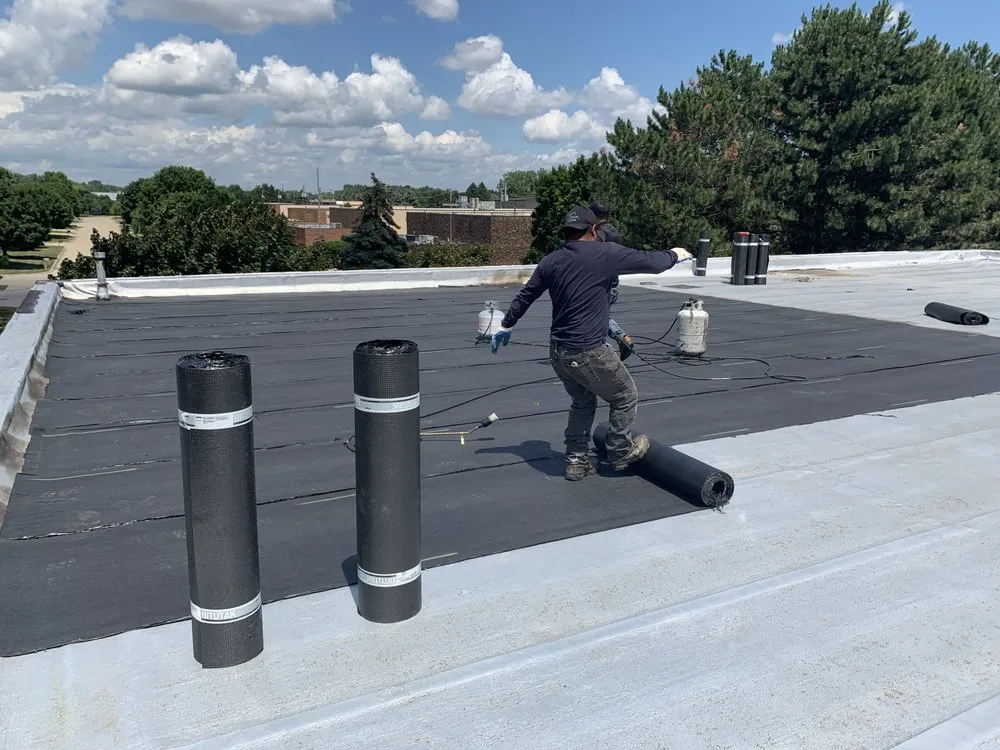 Slide of Metroroofing