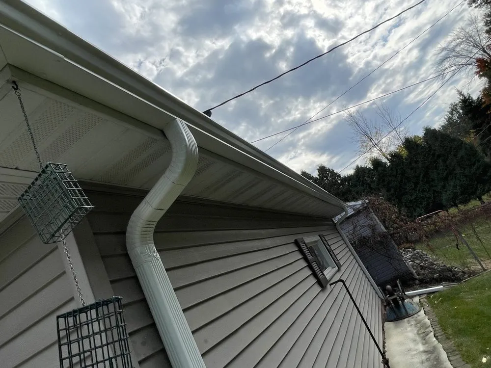 Expert residential roofing service for residential properties in Greenleaf, WI by Meulemans Seamless Gutters