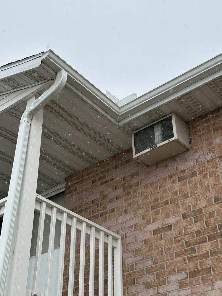 Local roof repair for residential properties in Greenleaf, WI by Meulemans Seamless Gutters
