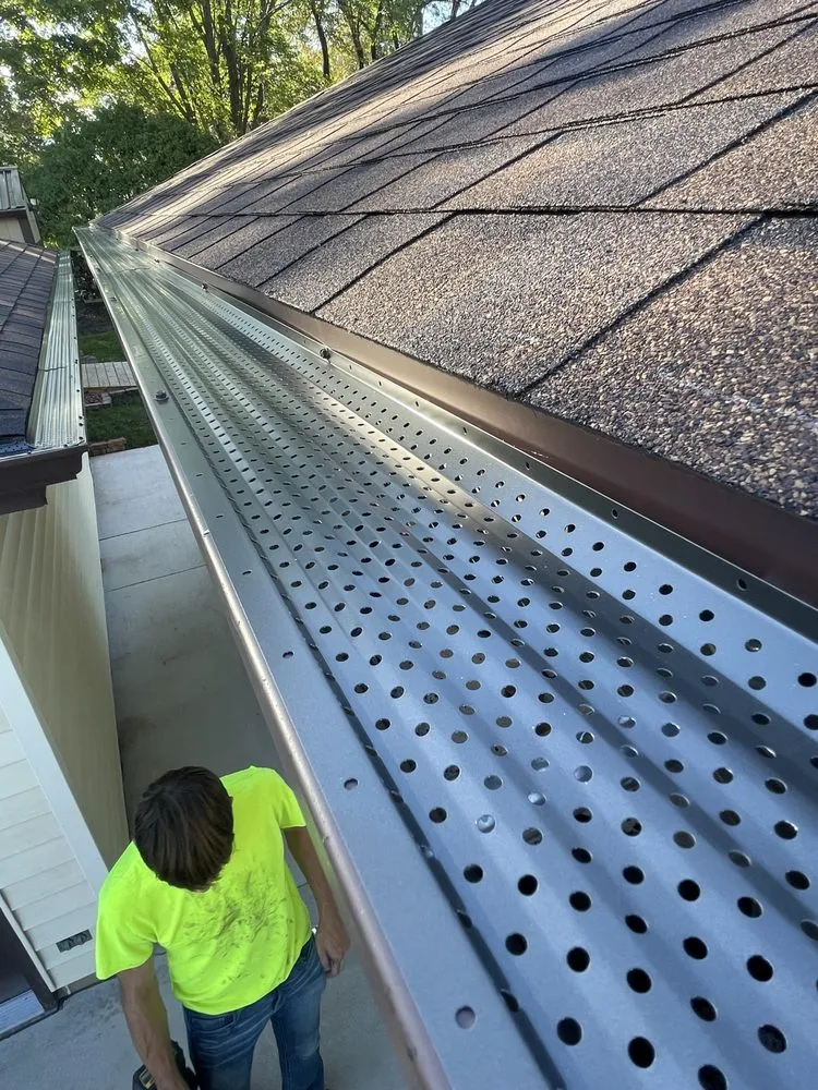 Local roof inspection in Greenleaf, WI by Meulemans Seamless Gutters