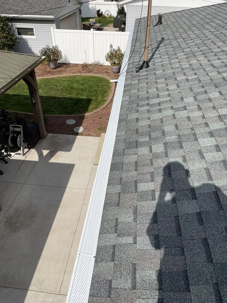 Professional storm damage roof repair in Greenleaf, WI - Meulemans Seamless Gutters