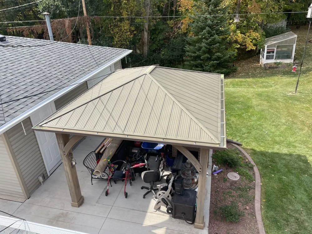 Licensed storm damage roof repair experts serving Greenleaf, WI - Meulemans Seamless Gutters