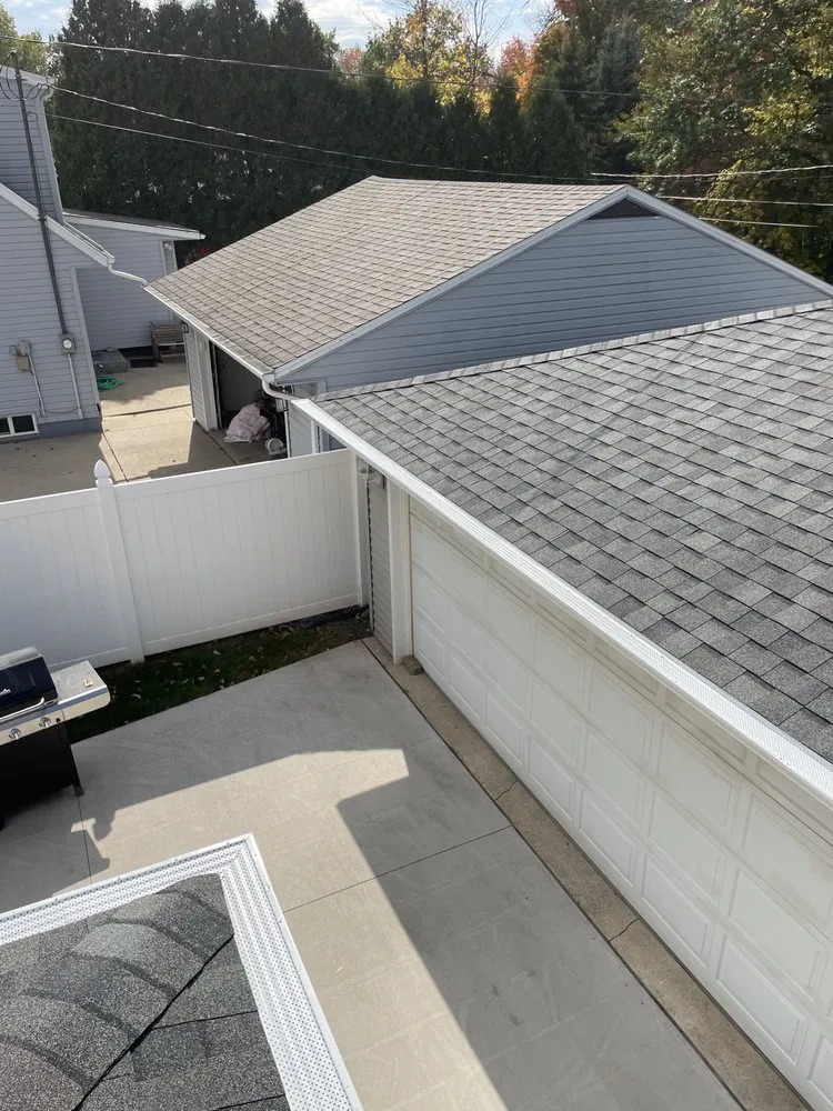 Expert roof inspection in Greenleaf, WI by Meulemans Seamless Gutters
