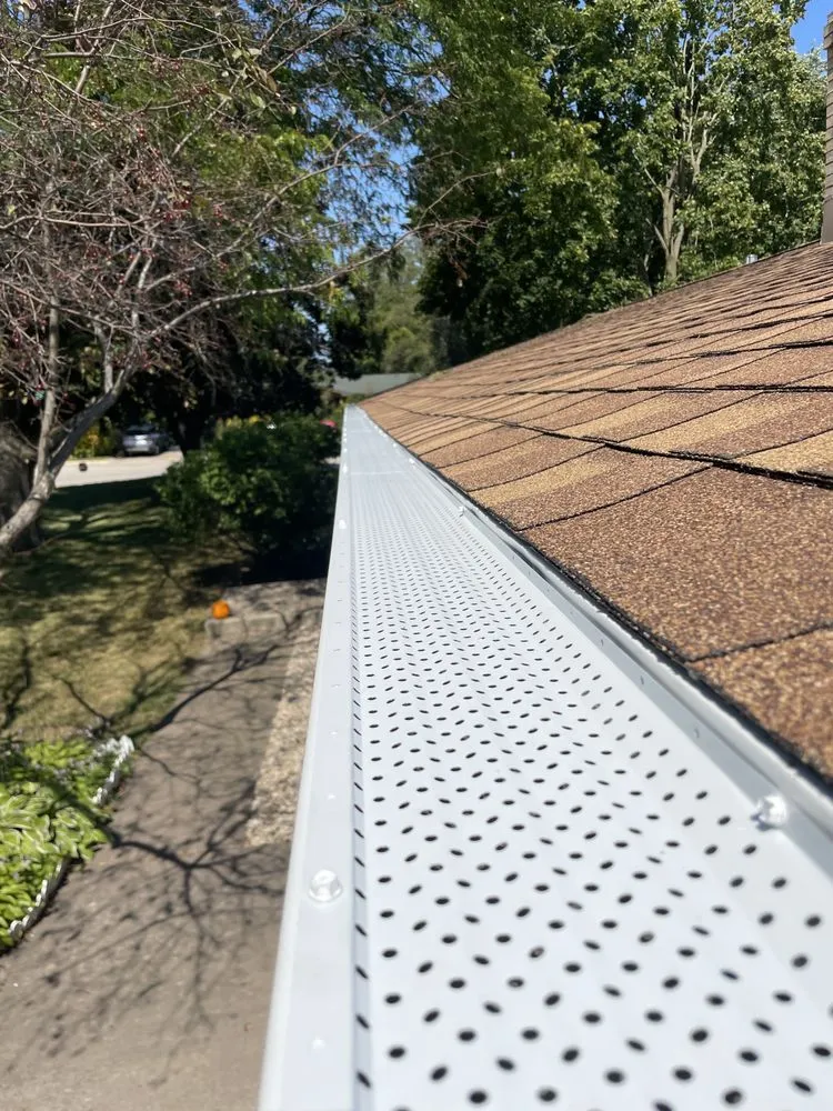 Licensed residential roofing service in Greenleaf, WI by Meulemans Seamless Gutters