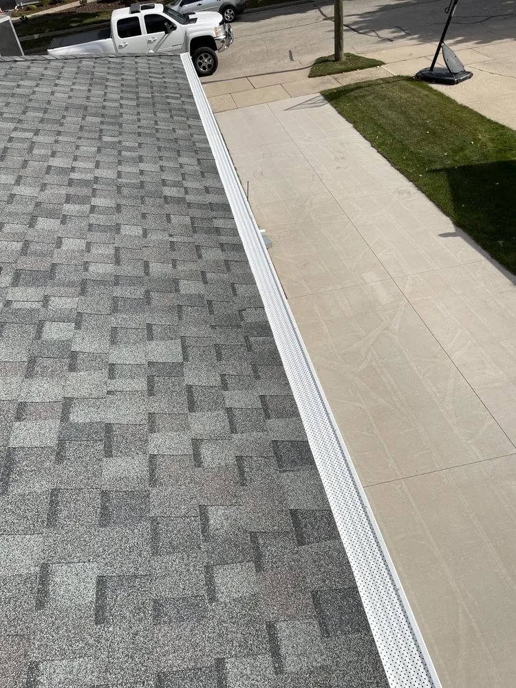 Licensed roof installation in Greenleaf, WI by Meulemans Seamless Gutters