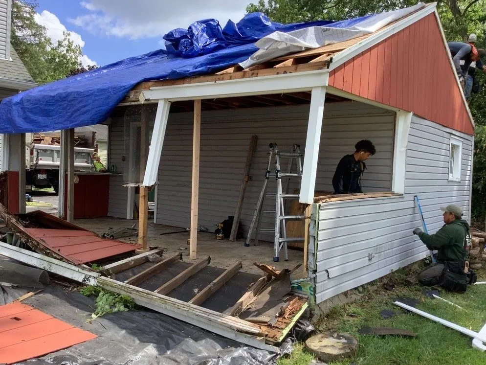 Slide of Mexican Roofing