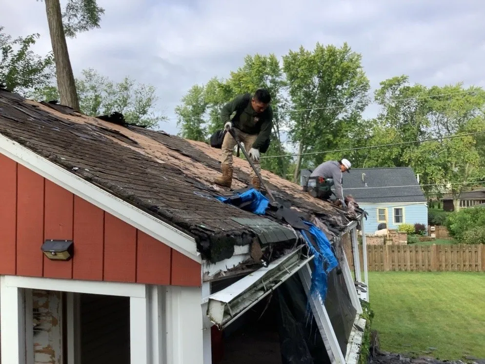 Slide of Mexican Roofing