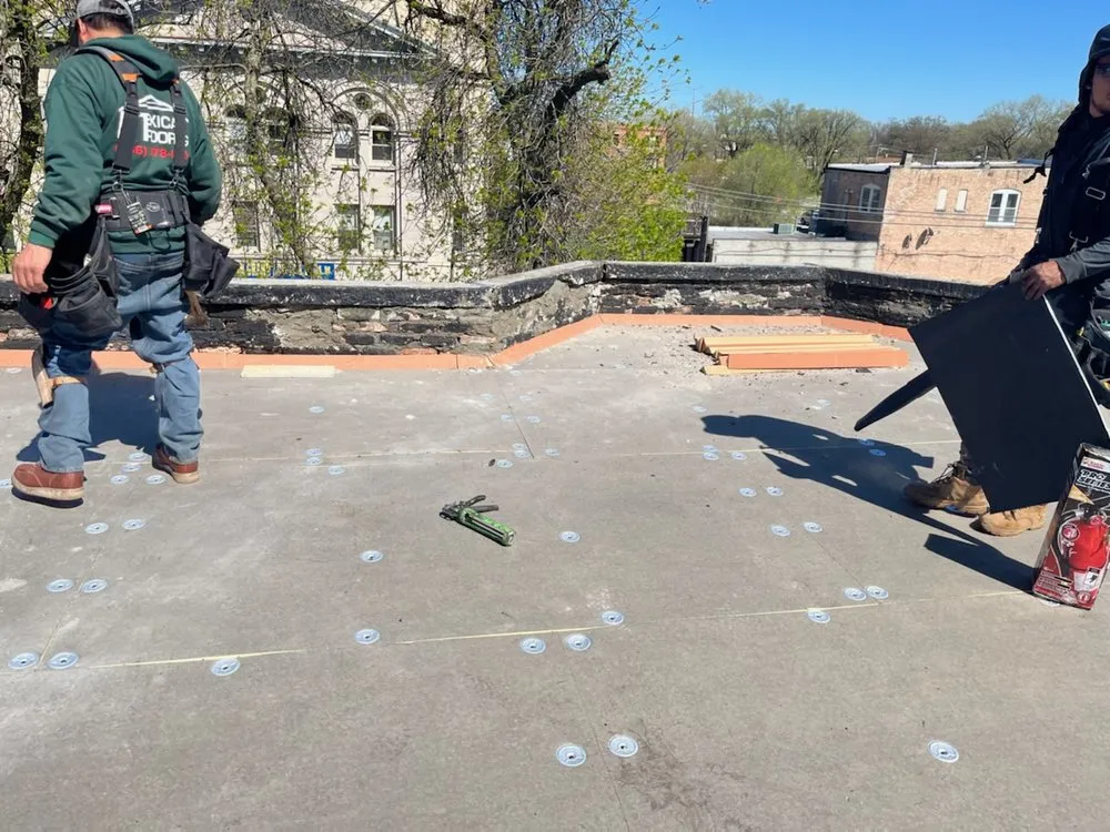 Slide of Mexican Roofing