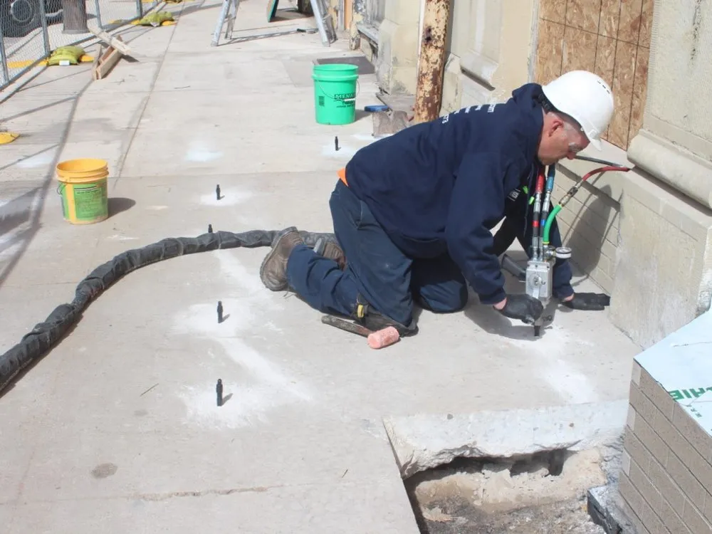 Slide of Mextxem Construction