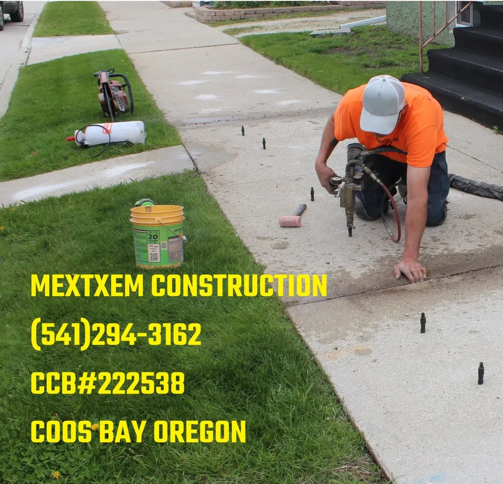 Slide of Mextxem Construction