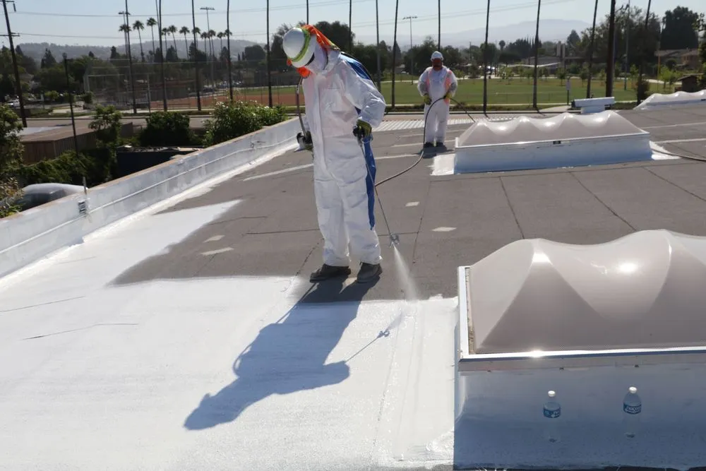 Slide of Meyer Coatings