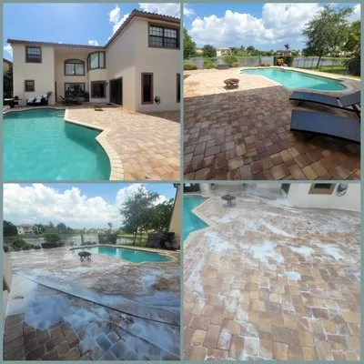 Meyer Pressure Wash Logo