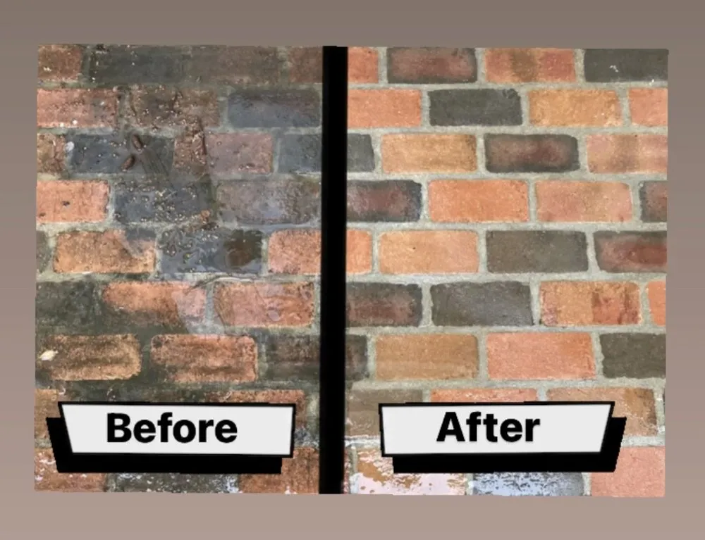 Slide of Meyers Pressure Washing