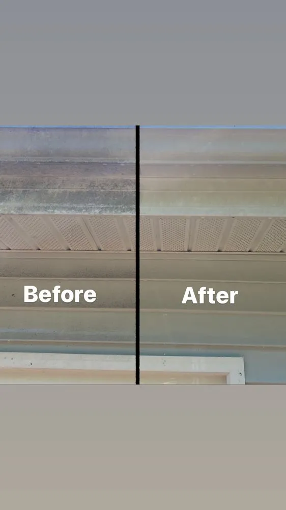 Slide of Meyers Pressure Washing