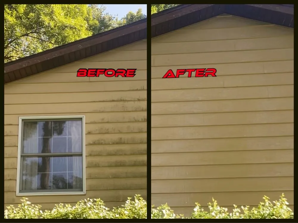 Slide of Meyers Pressure Washing