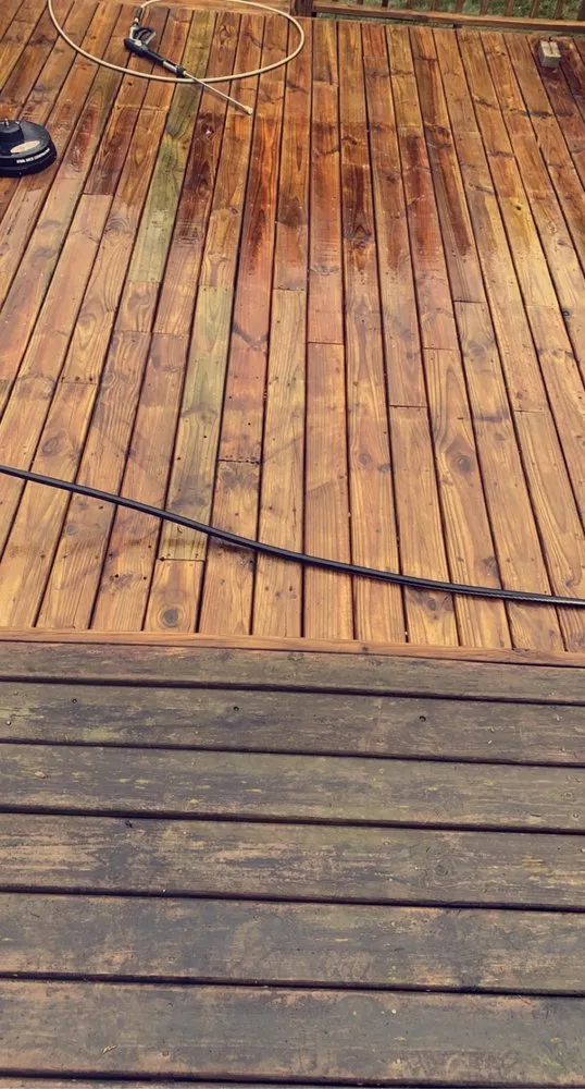 Slide of Meyers Pressure Washing